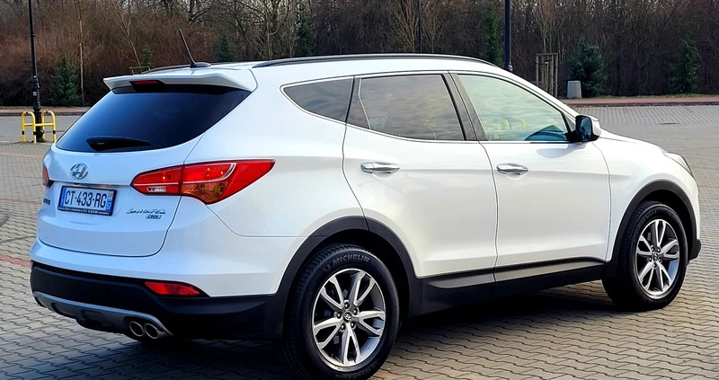 Hyundai Santa Fe cena 56600 przebieg: 226000, rok produkcji 2013 z Płock małe 436